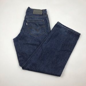Vintage Levi’s Silver Tab High Waist Baggy Jeans